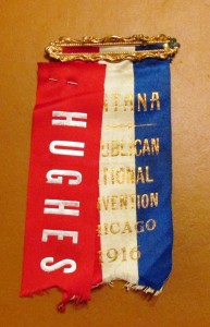 A close up of the ribbon for an event