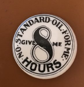 A button that says give me 8 hours.