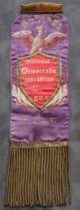 Delegate Badge 1884 Samuel Word        
