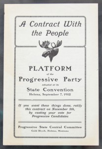 Program Progressive convention--TR attended        
