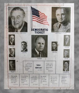 FDR Multigate poster 1944        