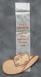 Johnson convention ribbon    