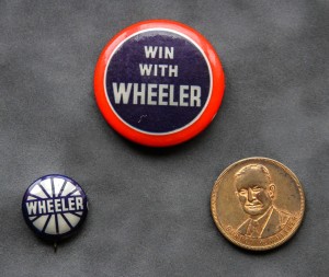 Wheeler for president 1940     