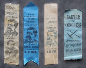 Early Congressional ribbons    