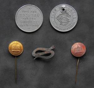 items from capital campaign 1892 and 1894                 